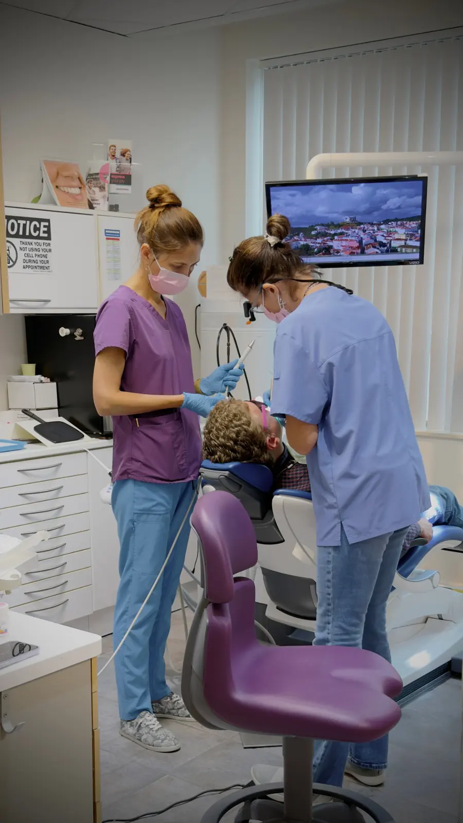 Gateway Dental team working together during a patient appointment