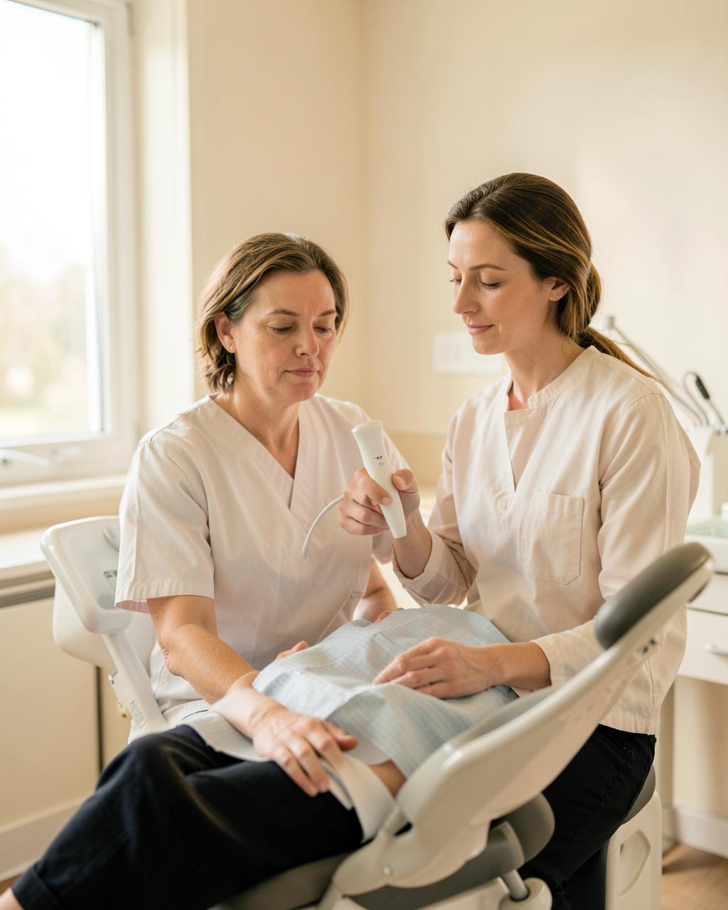 Digital Impressions with TRIOS 5 Intraoral Scanner
